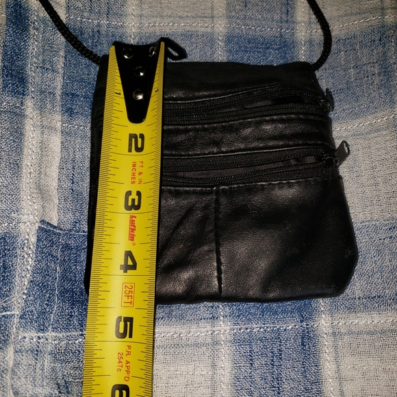 Lambskin mini crossbody pouches. - Picture 8 of 8